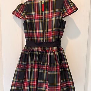 Crewcuts Tartan Plaid Girl’s Holiday Dress-Size 4